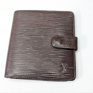Louis Vuitton Epi Compact Wallet